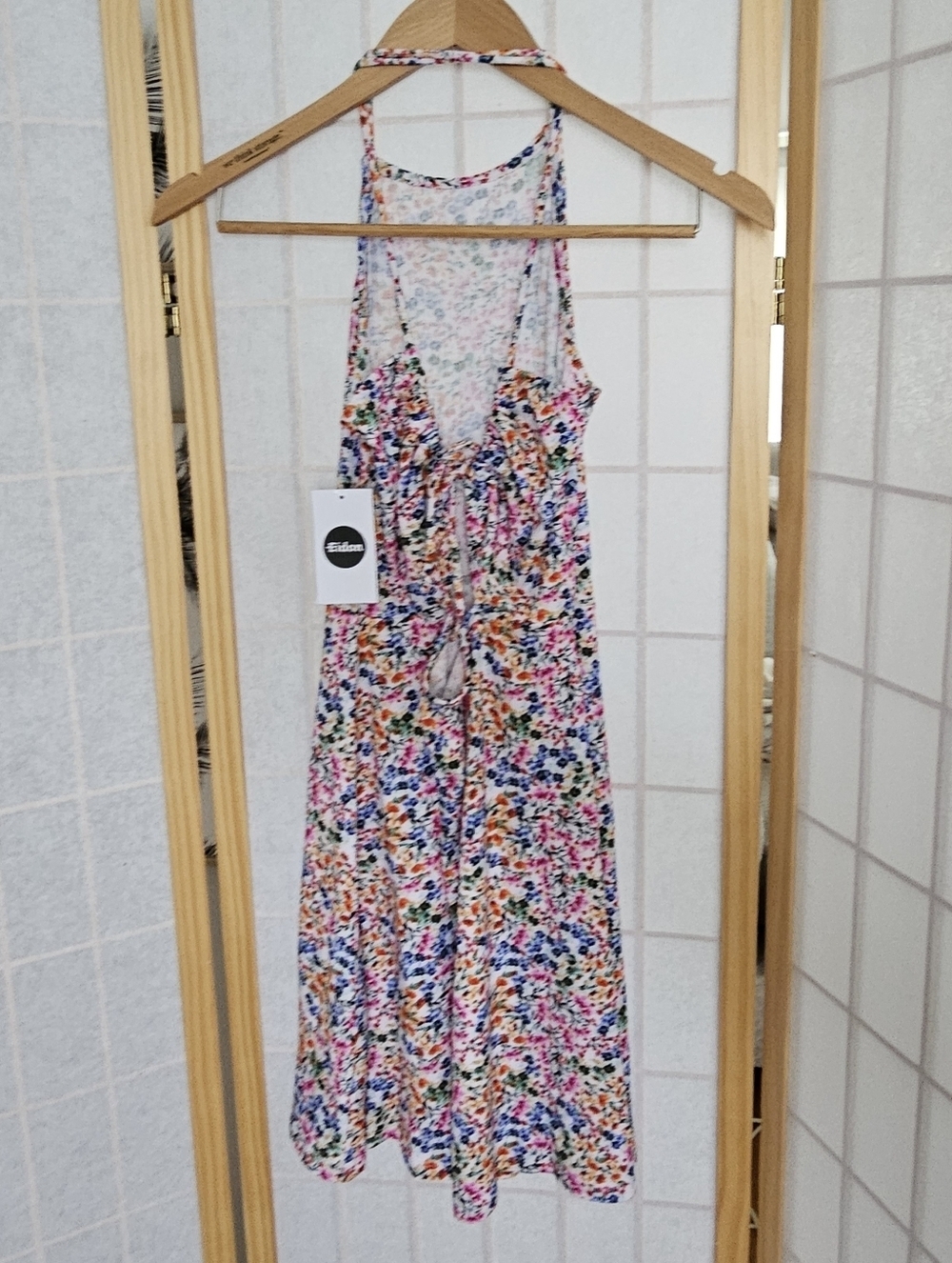 eidon Sania Dress - FLORALSCAPE - Picture 3 of 9